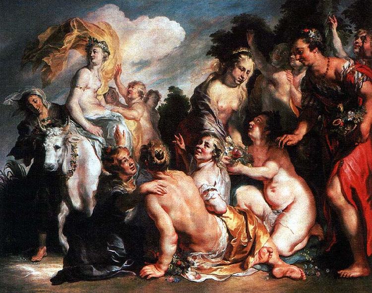 Jacob Jordaens Abduction of Europe